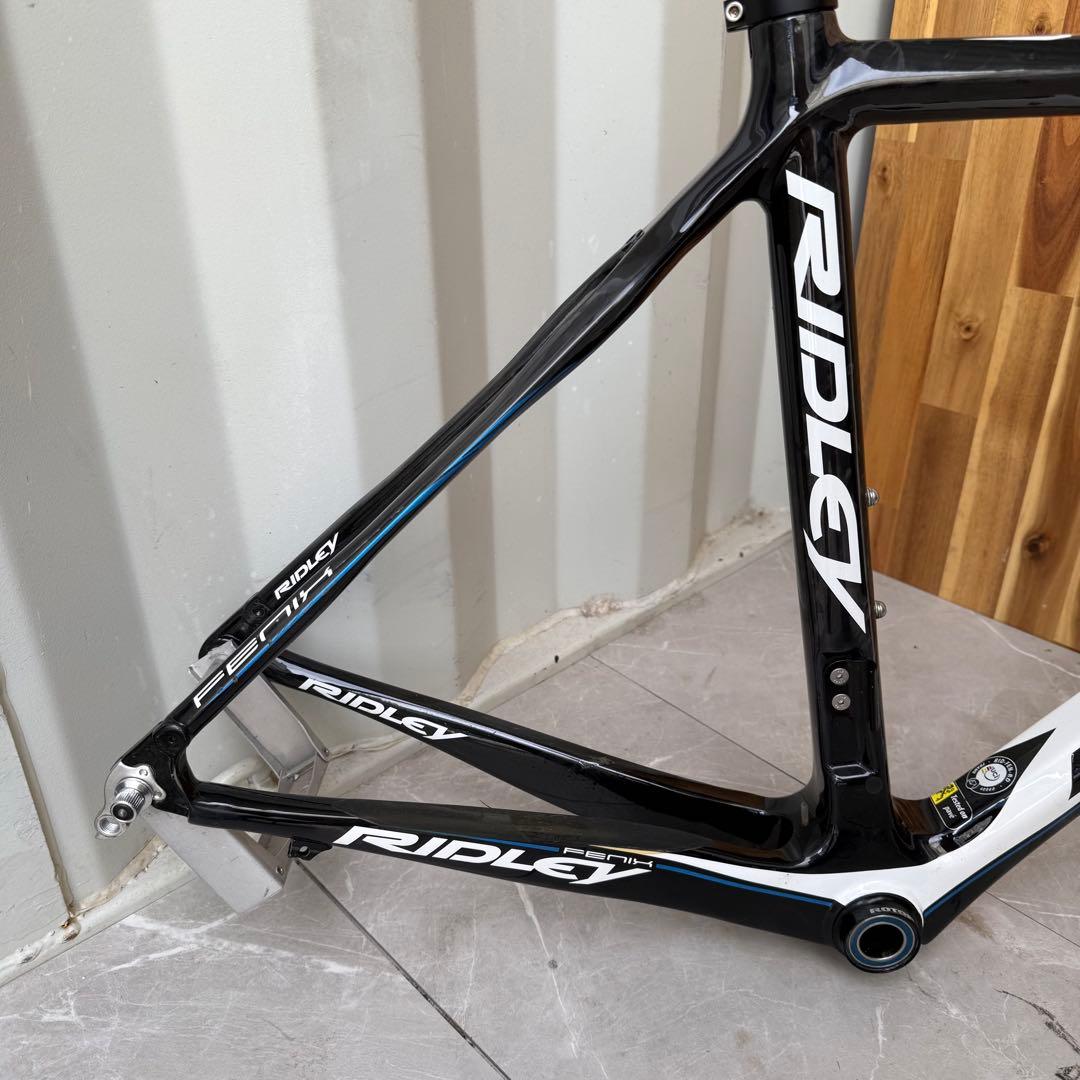 Ridley Fenix XSサイズ　カーボン　フレームセット　2013モデル