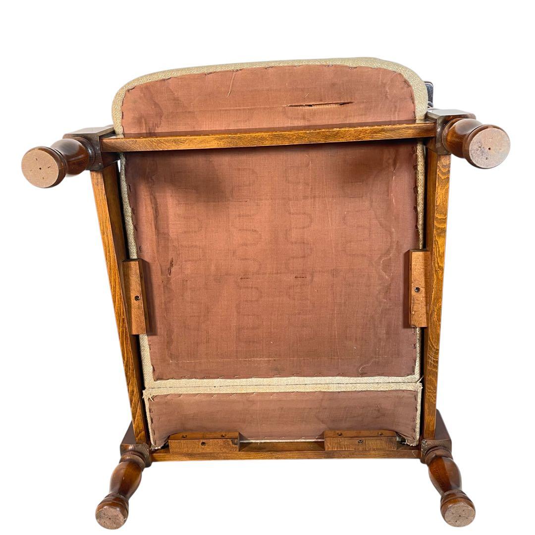 HR354 【希少デザイン】飛騨産業　穂高　キツツキ　ソファ　1人掛け