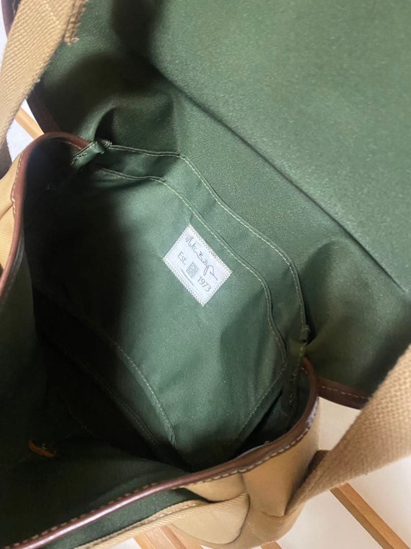 BILLINGHAM WICKHAM SATCHEL S ショルダーバッグ