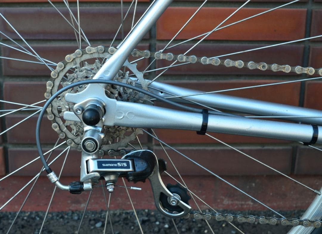 ★超軽量★ママチャリレースを前提に仕上げたミヤタスーパーアルミ シティサイクル