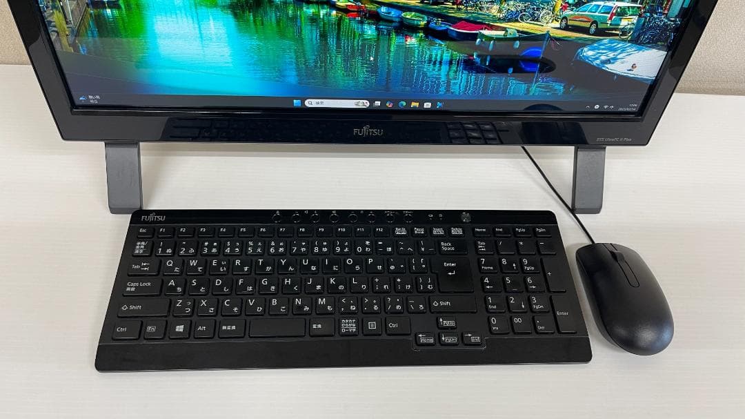 ESPRIMO　Core i7　8GB　Bluetooth　地デジ/BS/CS