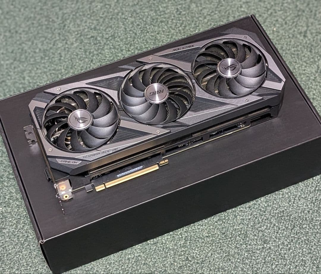 ASUS ROG STRIX GeForce RTX 3070 Ti（8GB）