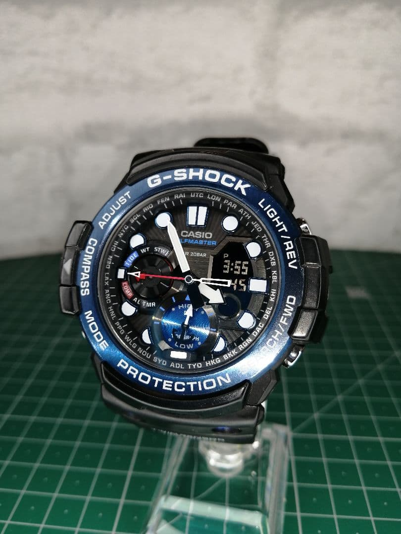 カシオG-shock GN-1000B 洗浄済美品ガルフマスター