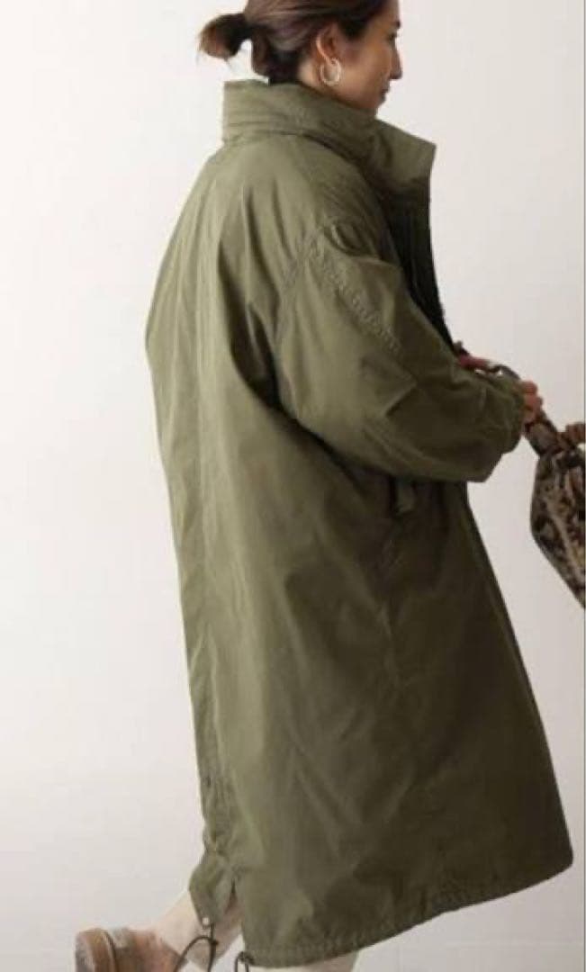 最終価格！キルティングライナーつきフィールドパーカー　モッズコート