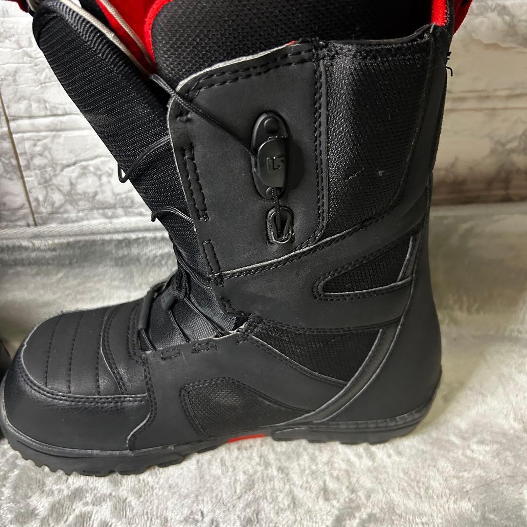 【美品】BURTON MOTO ASIAN-FIT 26cm スノーボードブーツ