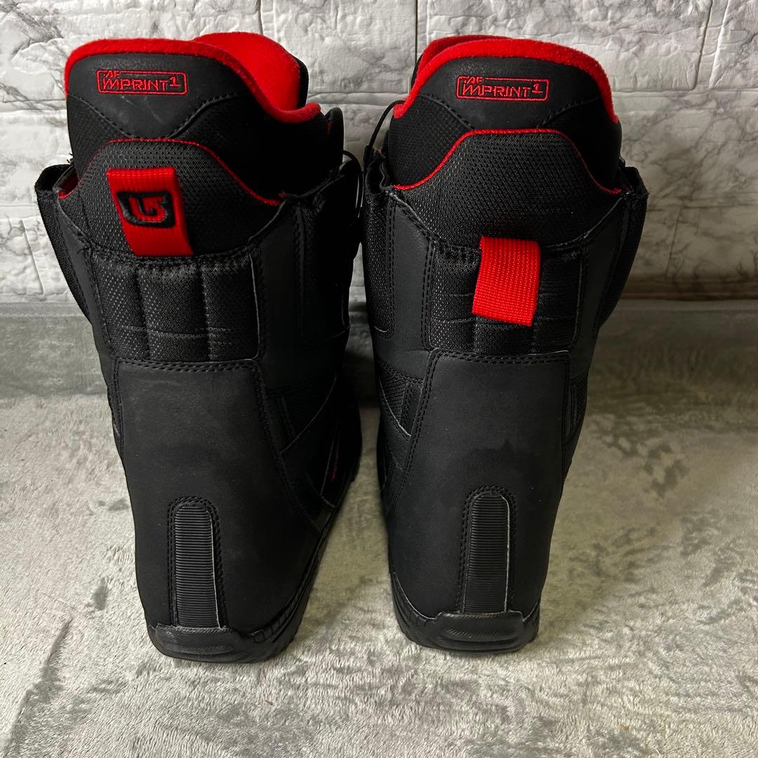 【美品】BURTON MOTO ASIAN-FIT 26cm スノーボードブーツ