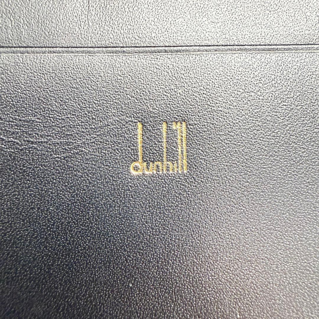 【新品未使用】dunhill ダンヒル レザー カードケース 名刺入れ ブラック