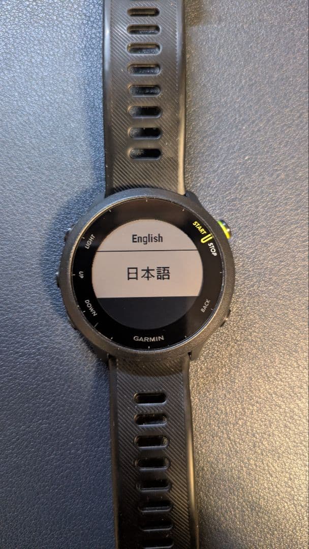 GARMIN FOREATHLETE 55 ブラック