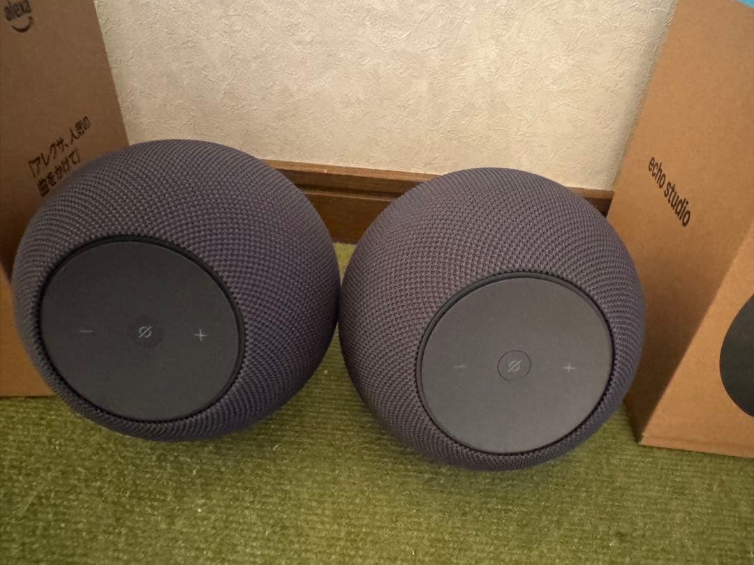 Echo Studio 2台セット