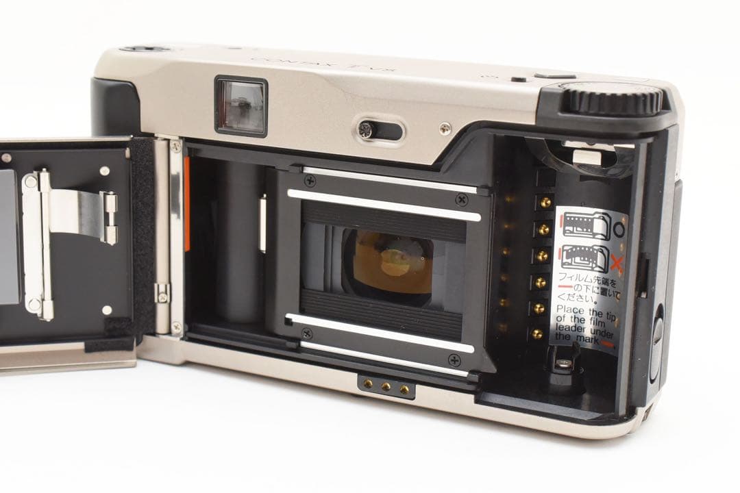 完動品　高級フィルムカメラ　CONTAX TVS