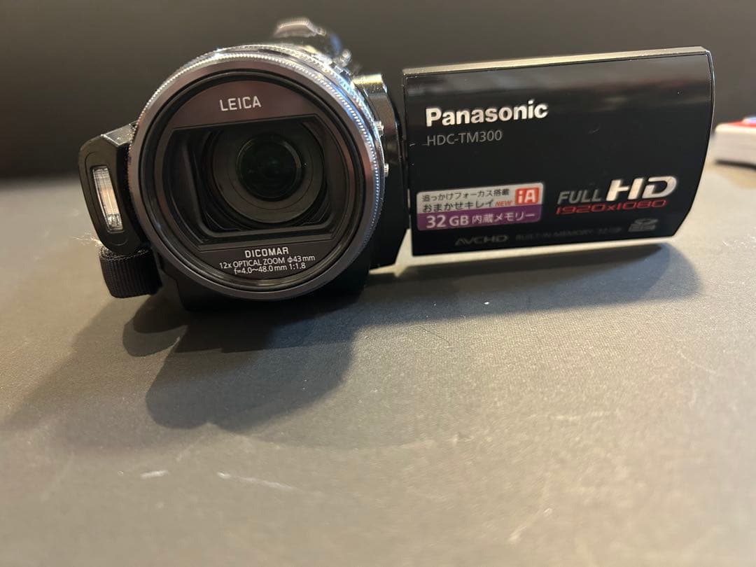 Panasonic HDC-TM300 動作確認済