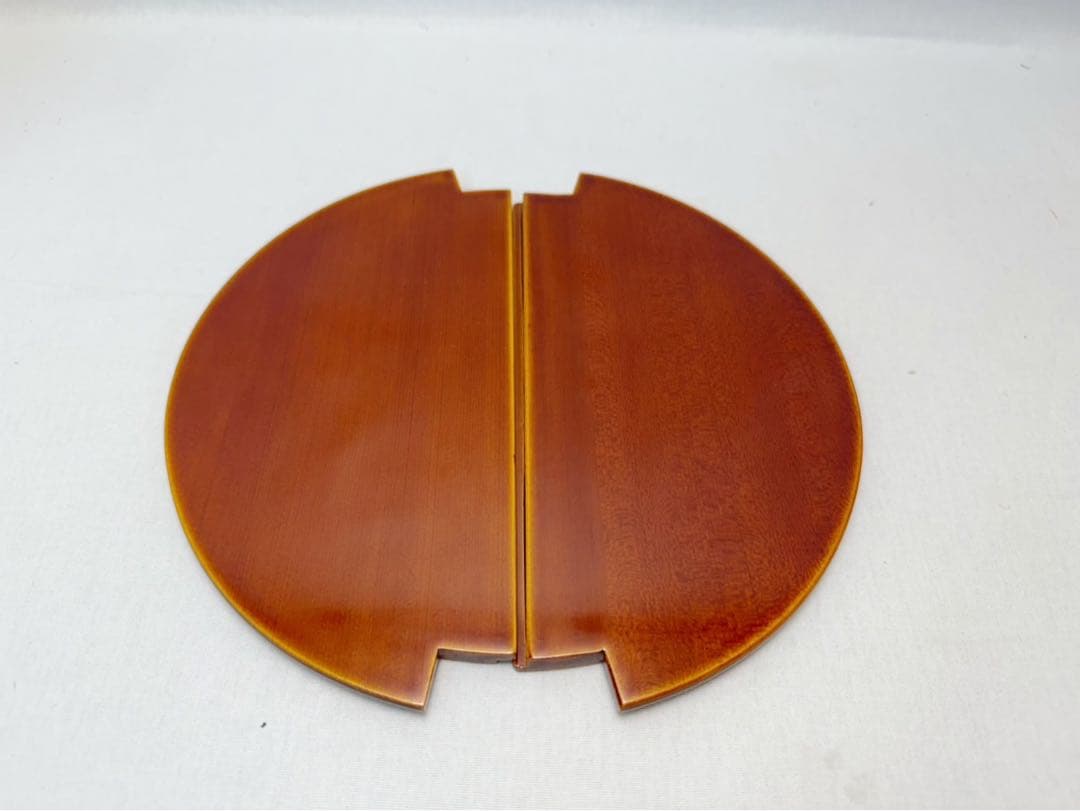 未使用 茶道具 飛騨高山 春慶塗 手桶水指煎茶道具 茶器 木工芸