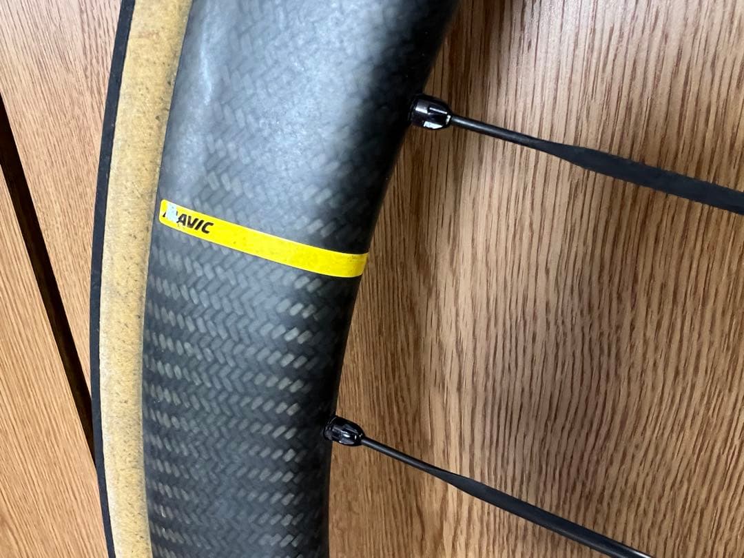 R*o様 MAVIC cosmic carbon SLR45 disc