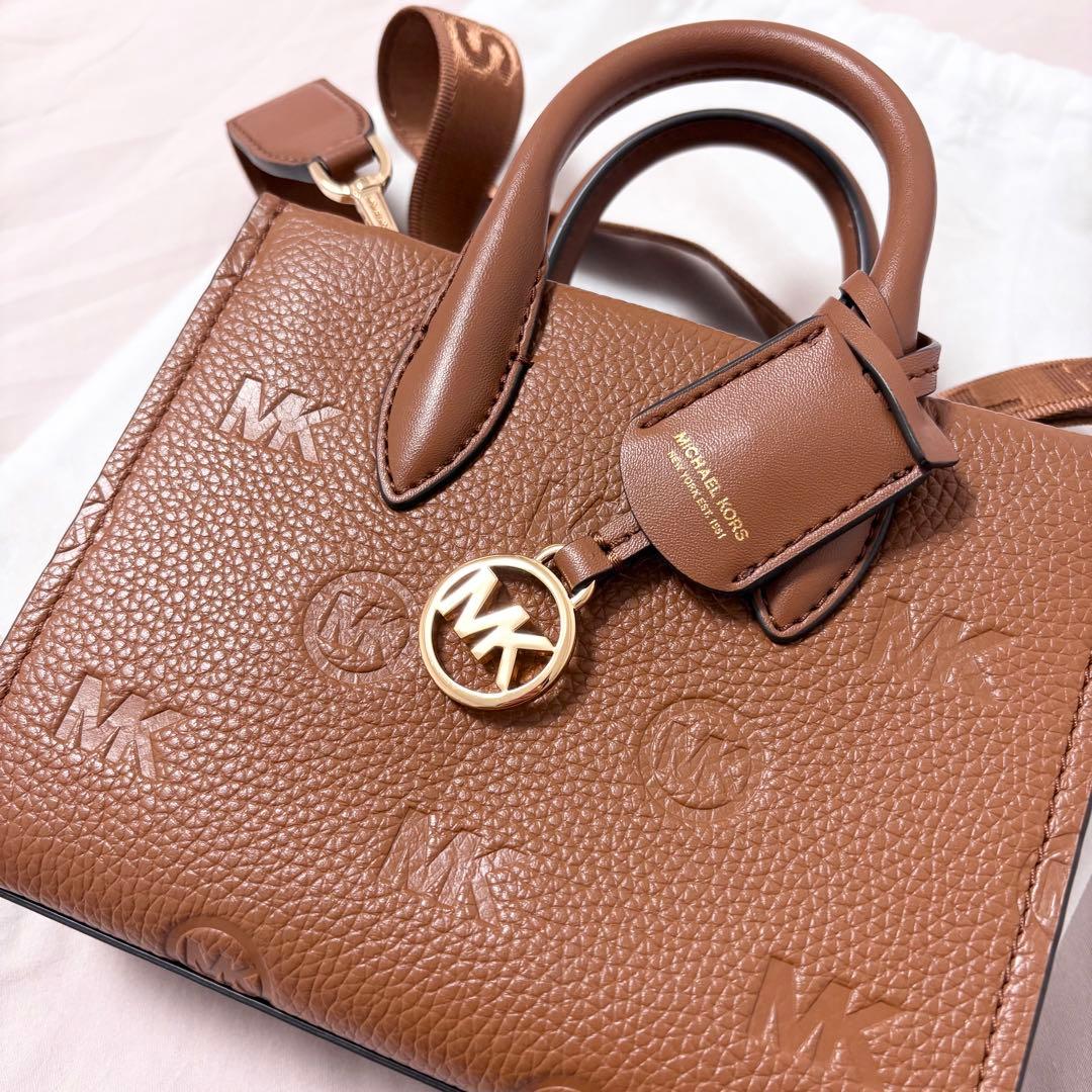 マイケルコース♡MIRELLA ショッパー クロスボディ エクストラスモール