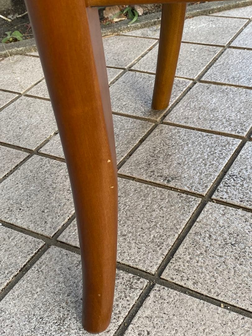 猫脚 ヴィンテージ♦️高級 シングルソファ♦️ダマスク柄♦️上品なくすみブルー♦️送料込