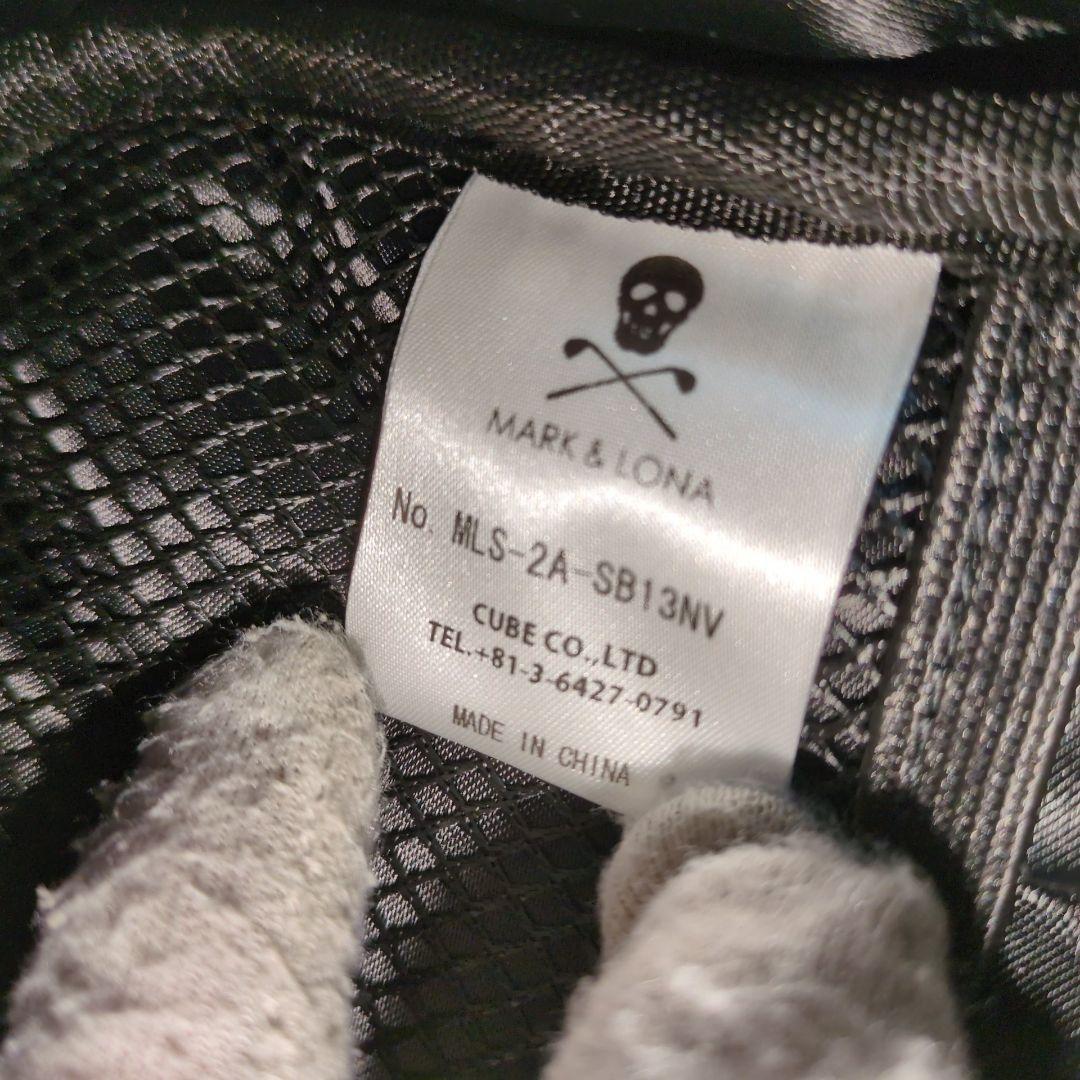 美品✨ マークアンドロナ カートバッグ カモフラ スカル ナイロン ブラック