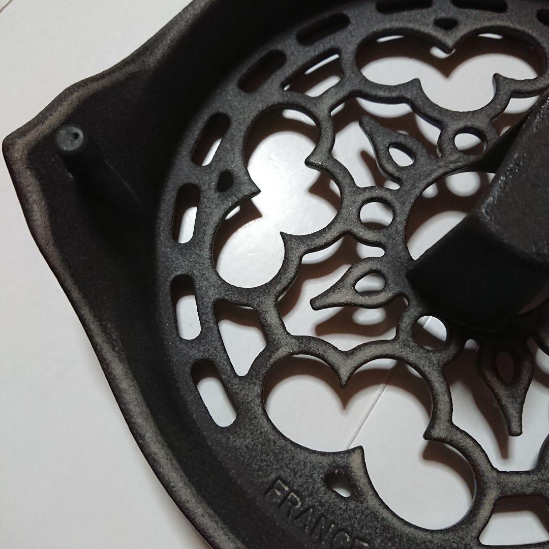 ラウンドフードウォーマー キャンドル トリベット ル・クルーゼ 鍋敷き