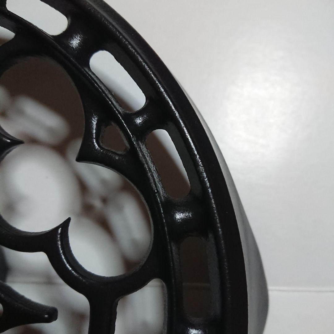 ラウンドフードウォーマー キャンドル トリベット ル・クルーゼ 鍋敷き