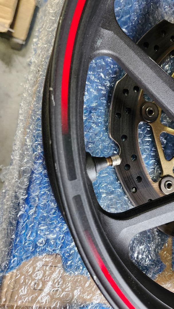 CBR250RR MC51 ホイール　フロント　ディスク付き　HONDA