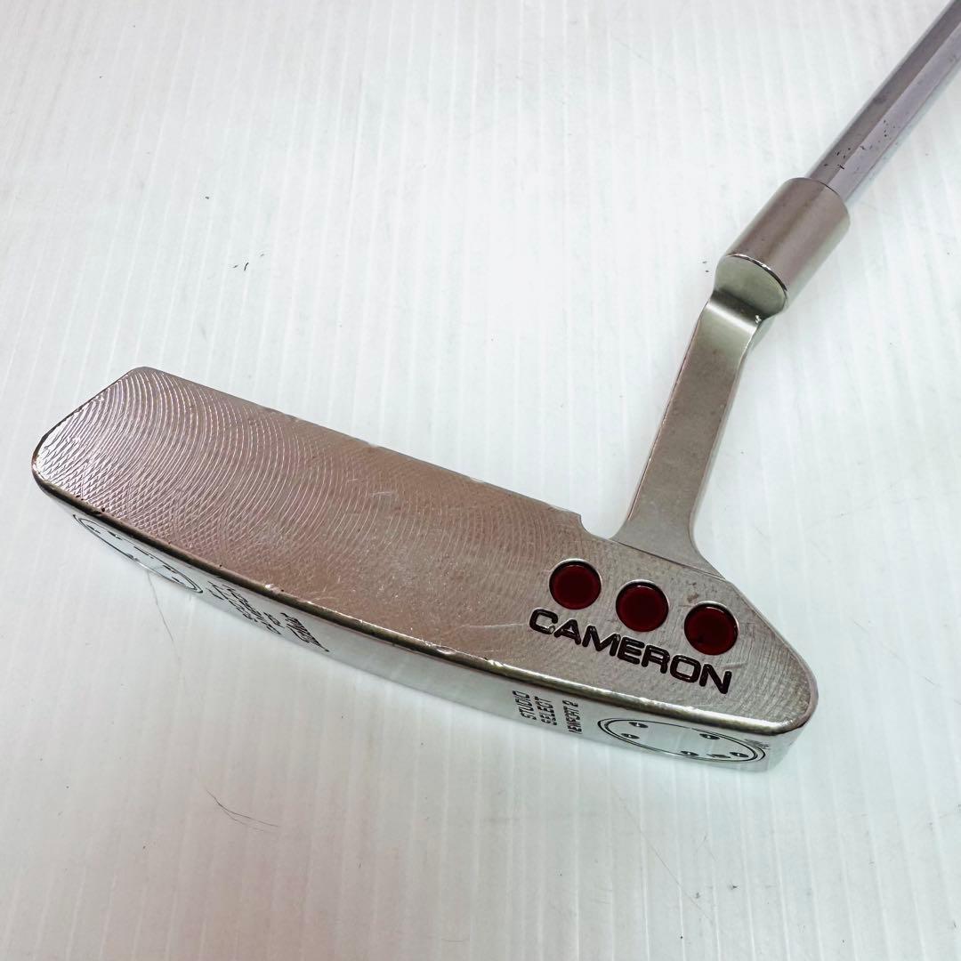 スコッティキャメロン　ニューポート2 34インチ パター ピン