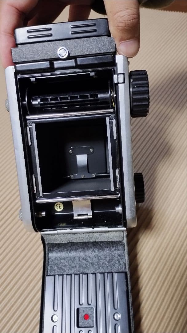 アンティークカメラ MAMIYA C22 中判カメラ ダブルレンズ