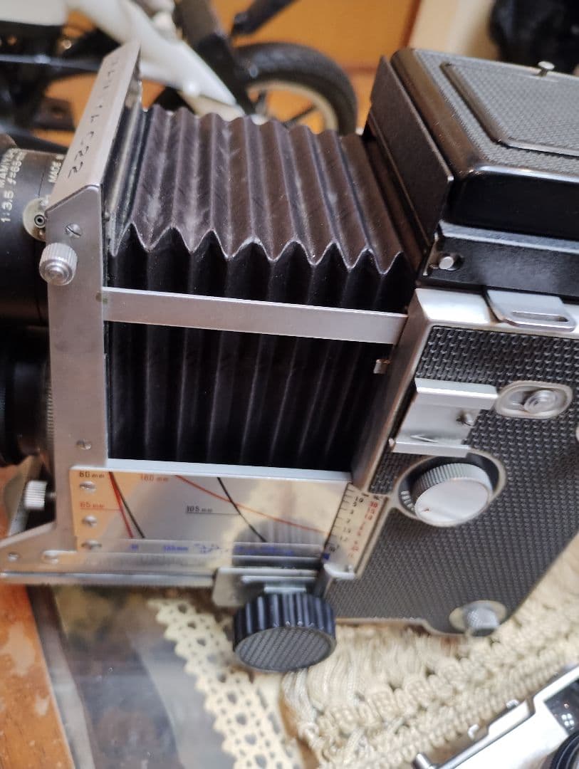 アンティークカメラ MAMIYA C22 中判カメラ ダブルレンズ