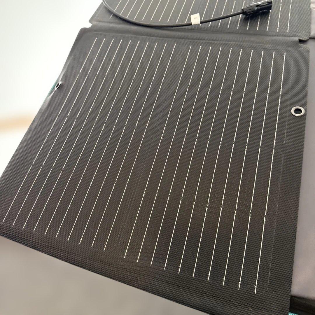 ほぼ新品 美品 ECOFLOW ソーラーパネル本体 EF-Flex-110c