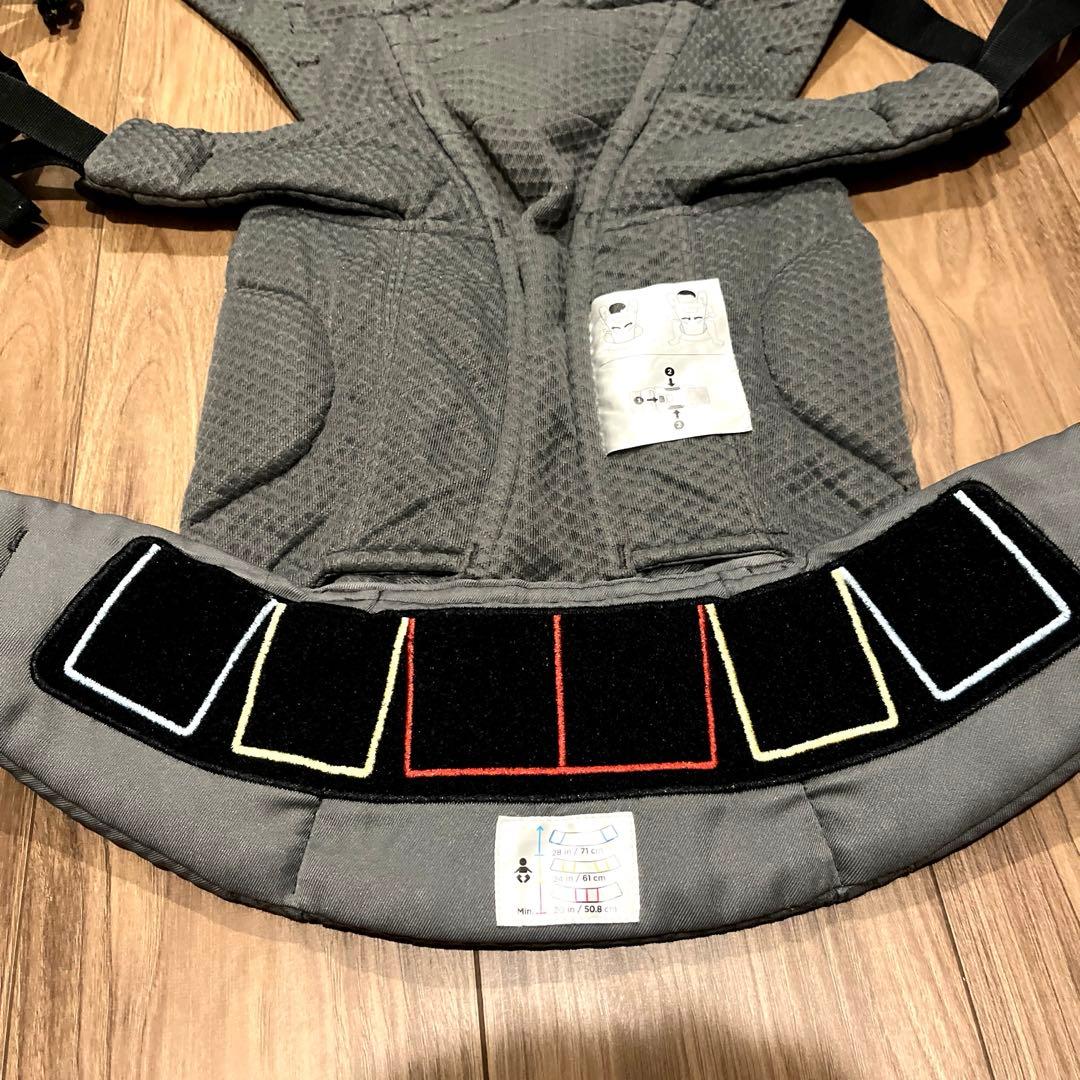 ジャガイモ エルゴベビー オムニブリーズ