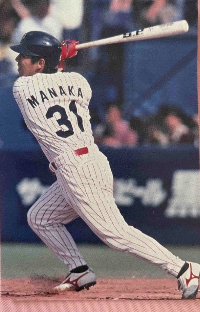 【当時物　タグ付】ヤクルト　スワローズ　真中　ホーム　ユニフォーム　フリー