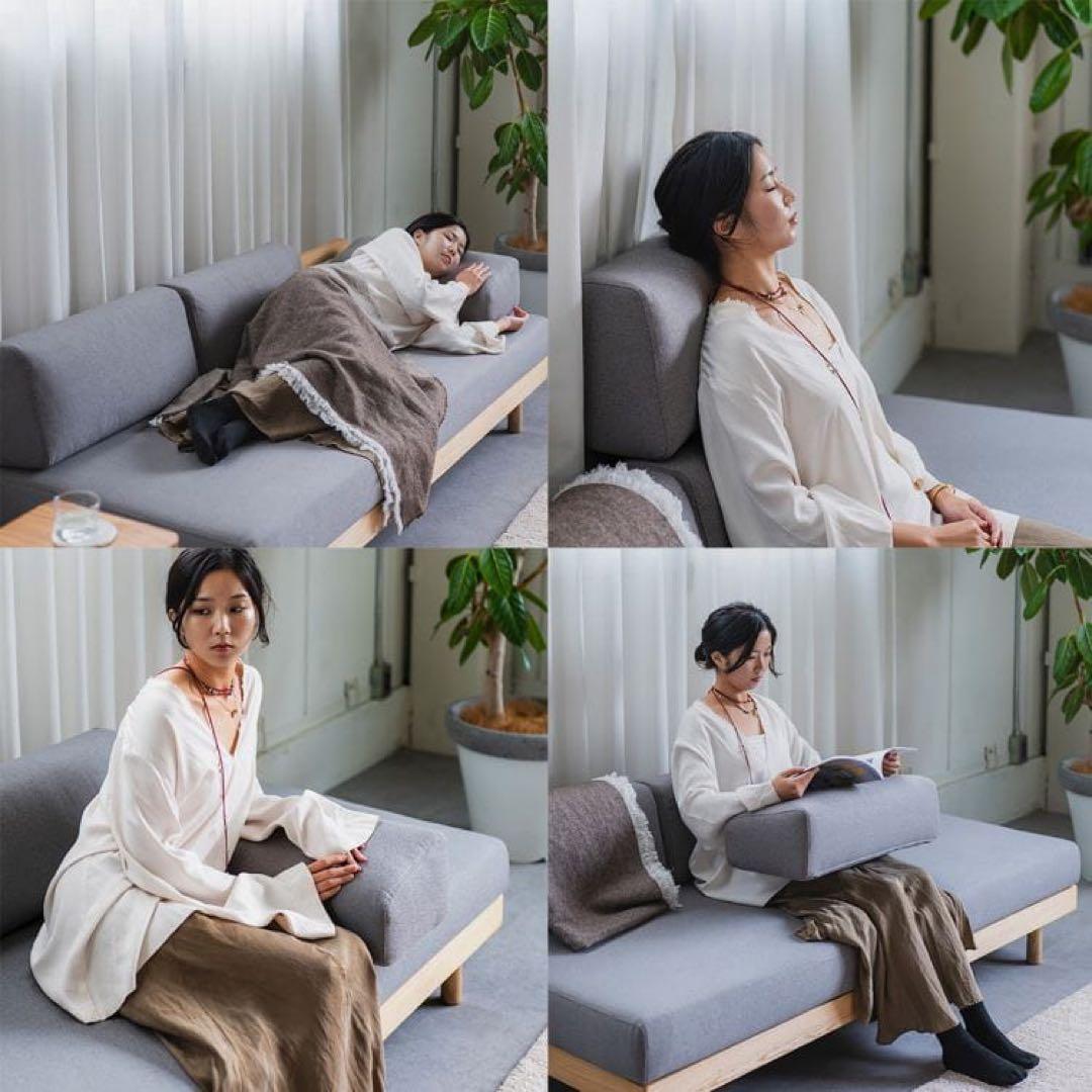 SIEVE ソファ モーニング　ディベット　チャコール