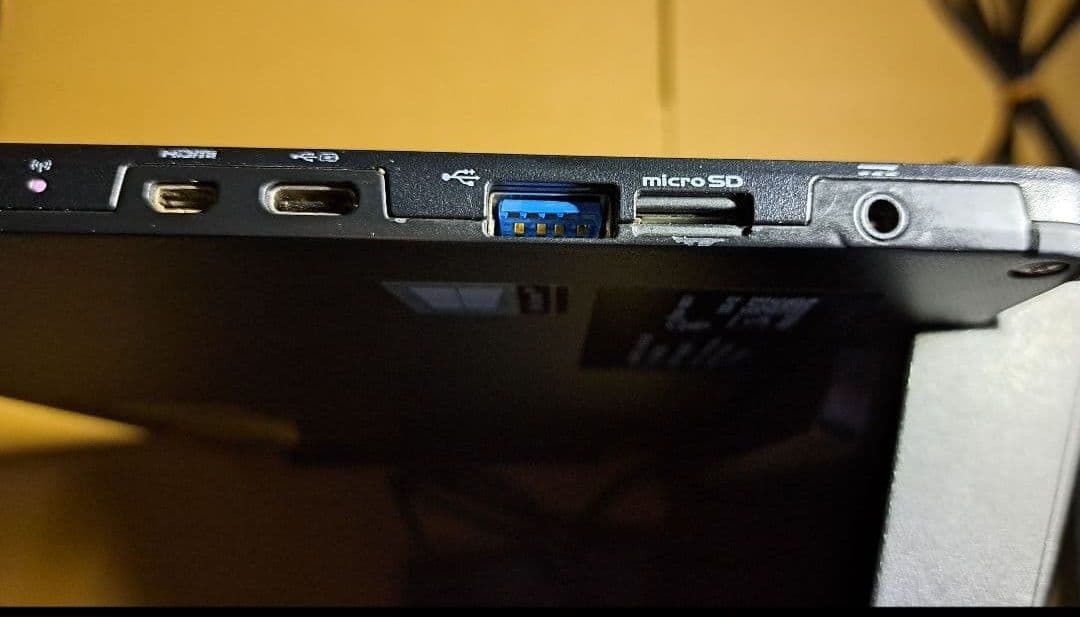 新品 バッテリー、Win11タブレット スタンド付き 本体 7日間保証13.3