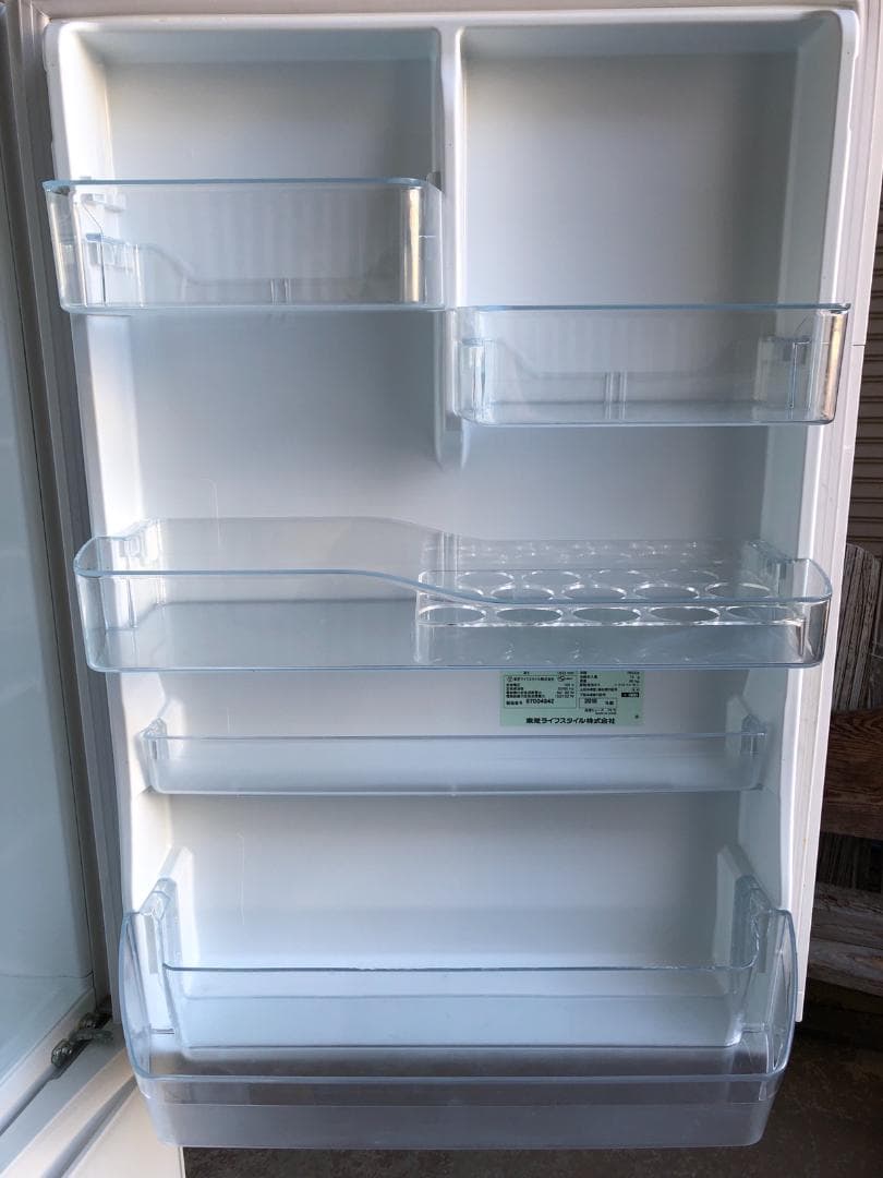 TOSHIBA ノンフロン冷凍冷蔵庫　5ドア GR-M41GXV（EW）