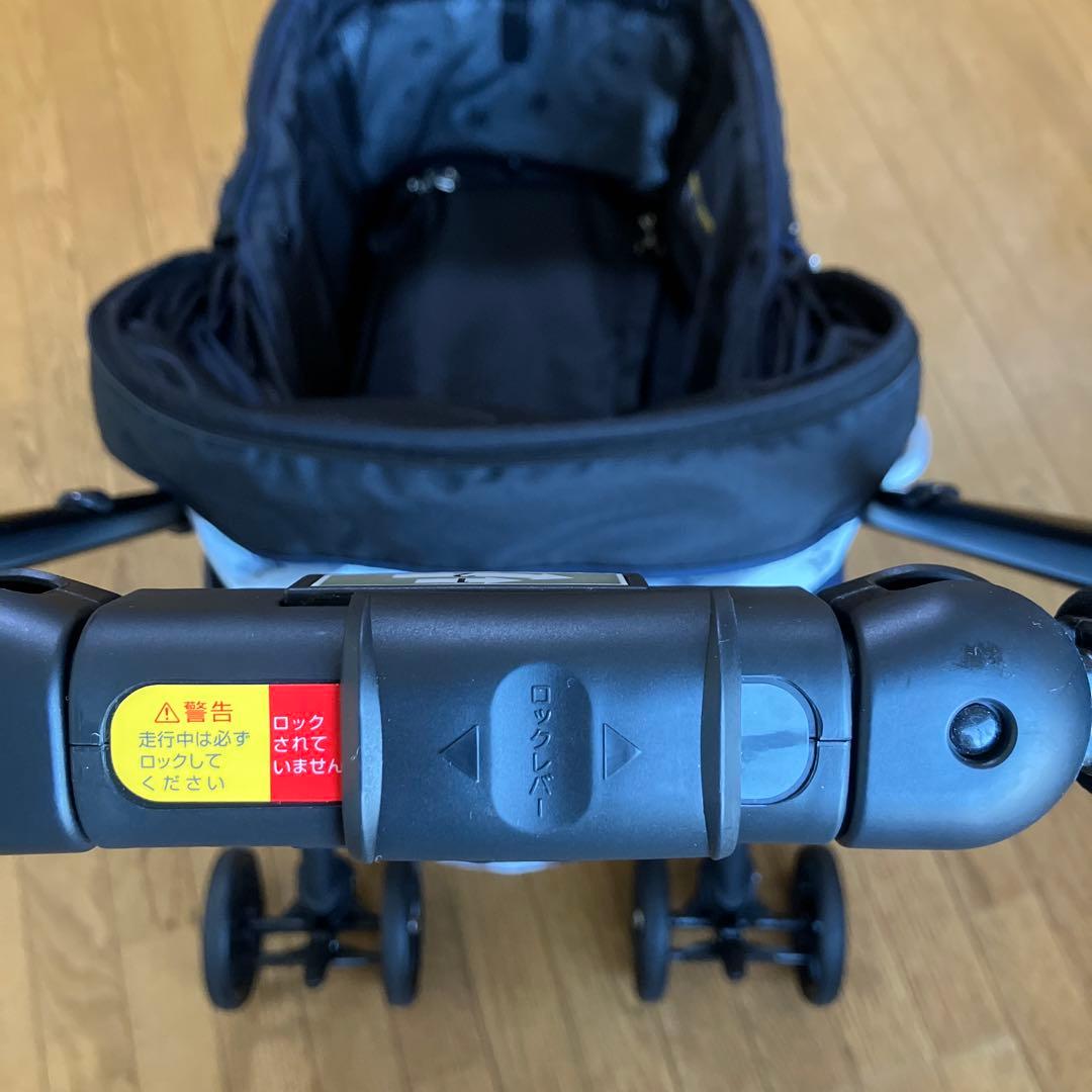 コムペット ミリミリライトα EG ロングD ネイビー