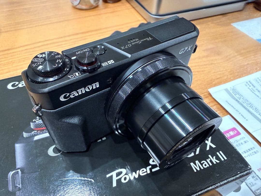 超美品　Canon G7X MarkII コンパクトデジタルカメラ