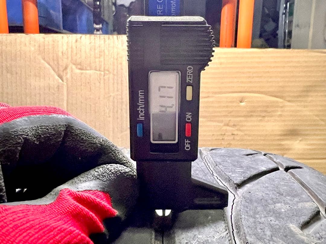 AVS MODEL 7 Limited 17インチ クロームメッキ 2本 当時物