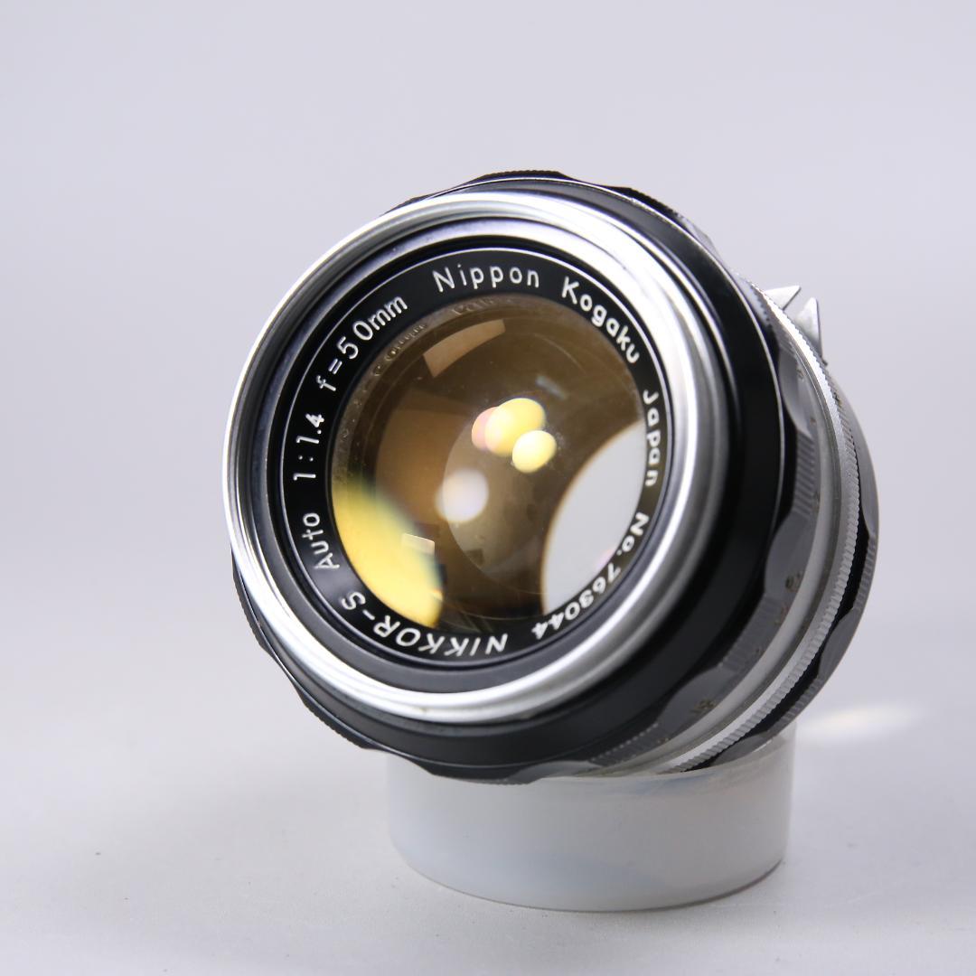 Nikon F2 Auto 50mm F1.4 一眼レフカメラ #373