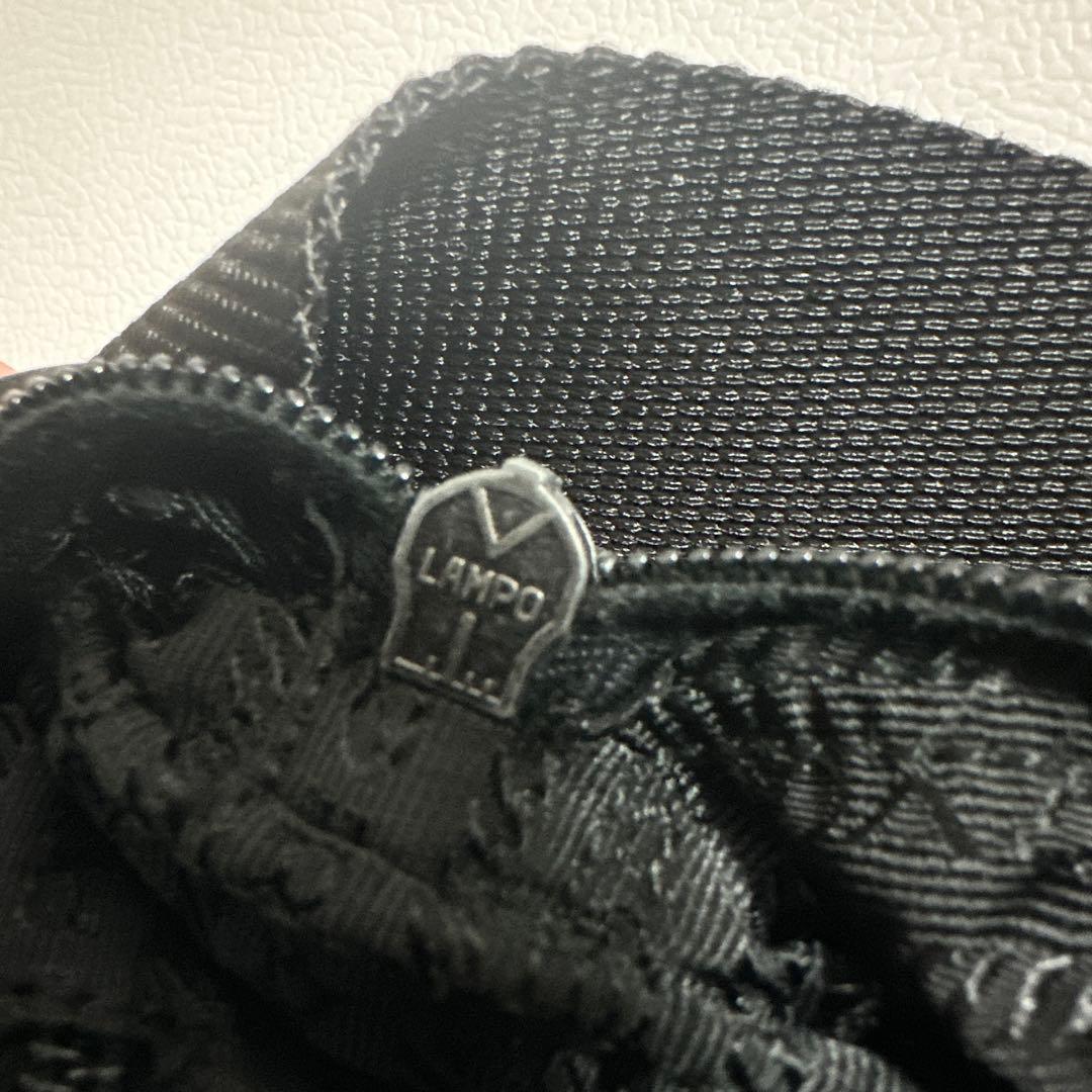 ✨美品✨PRADA トートバッグ ハンド ナイロン ロゴ 三角プレート 黒