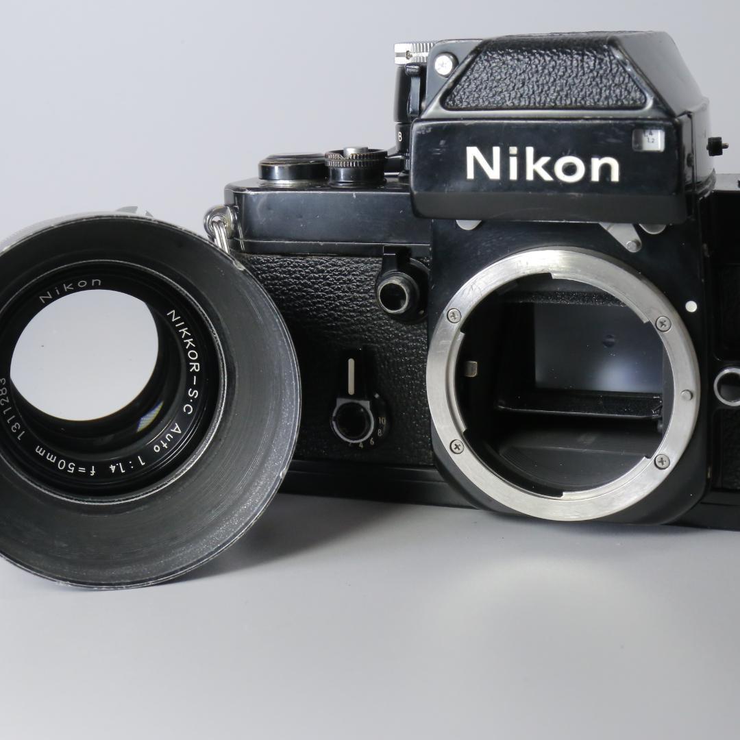 ☆完全動作☆Nikon F２ フォトミック　ブラック 50mmF1.4　＃199