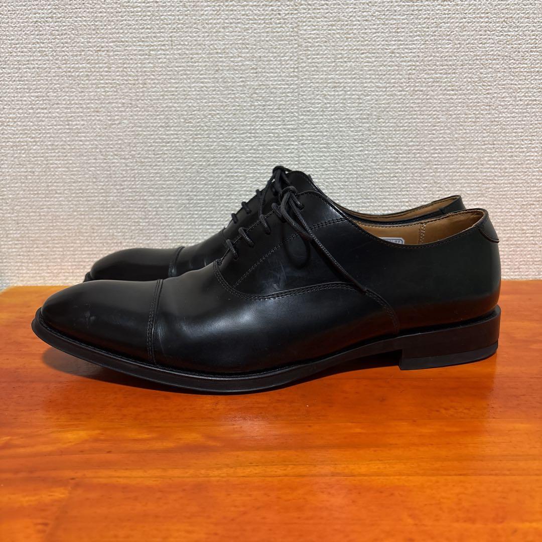 美品 REGAL 811R ビジネスシューズ ストレートチップ 本革 26.5