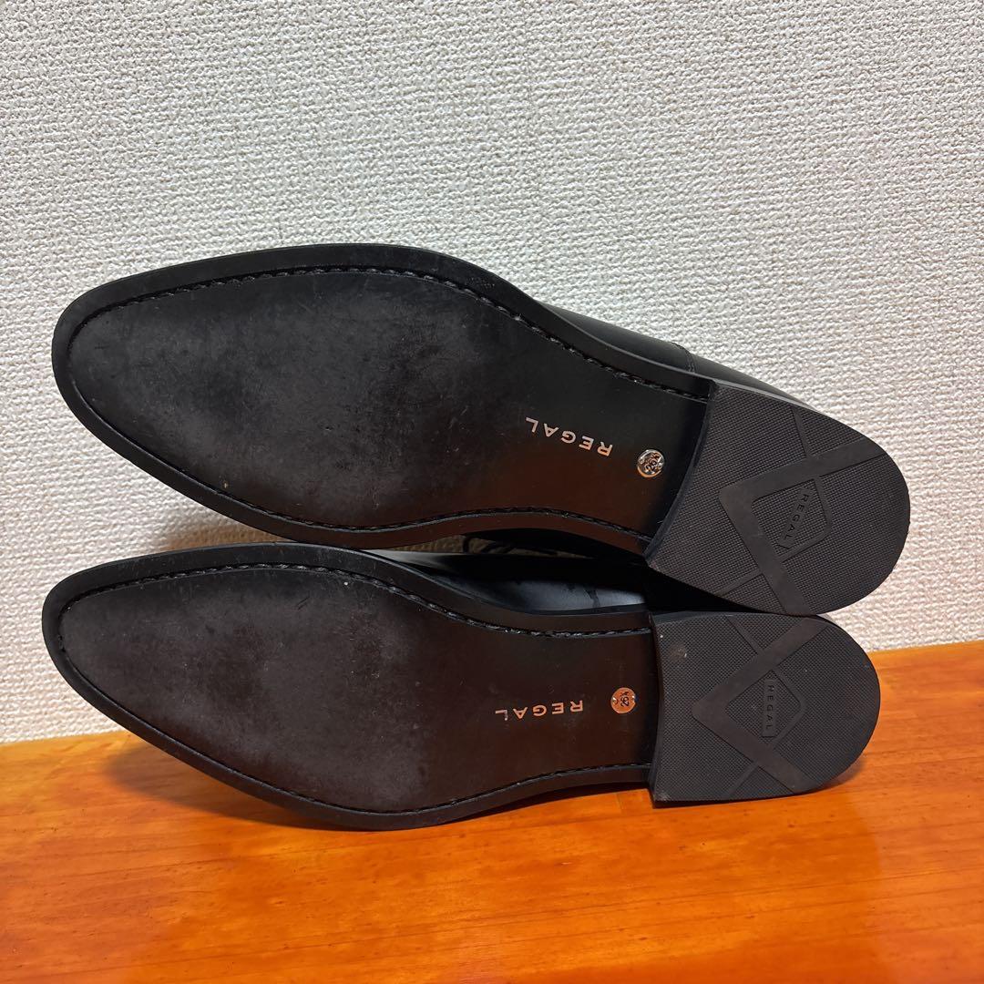 美品 REGAL 811R ビジネスシューズ ストレートチップ 本革 26.5