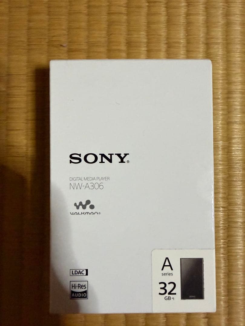 Sony NW-A306 デジタルメディアプレーヤー 32GB