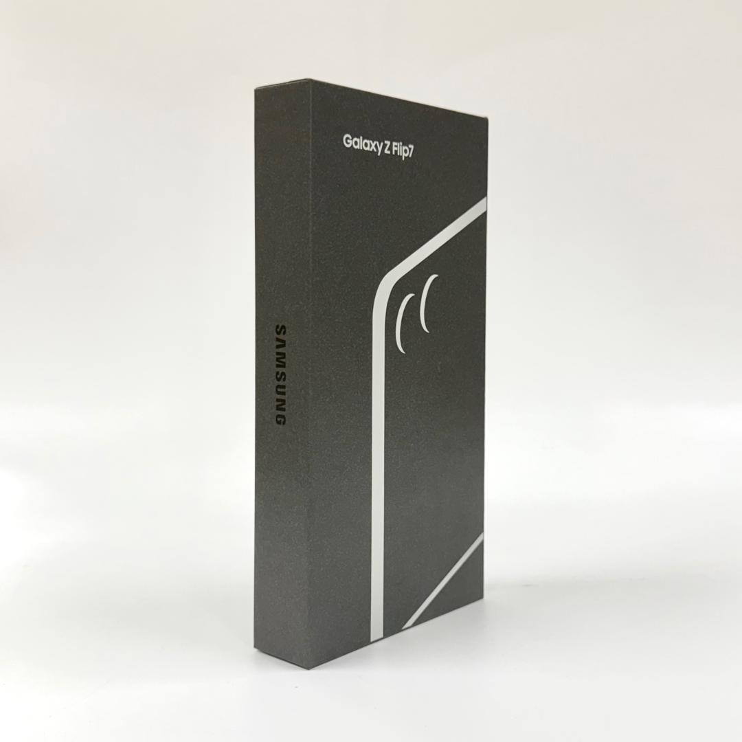 Galaxy Z FLIP7 256GB レッド SIMフリー【新品】