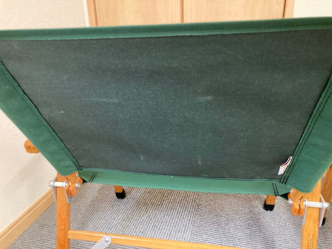 カーミットチェア　二脚セット　グリーン