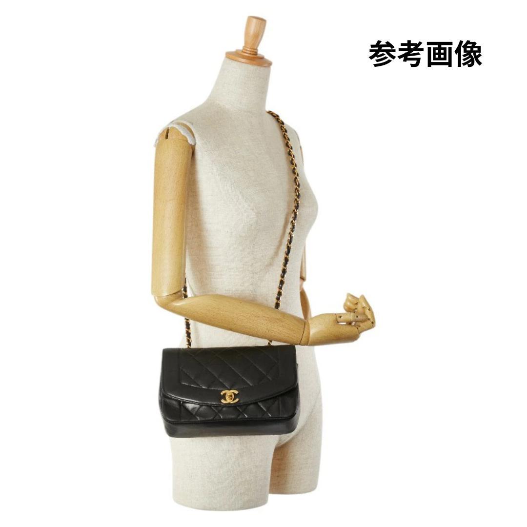 み様 CHANEL シャネル ダイアナ23 マトラッセ チェーンショルダーバッグ