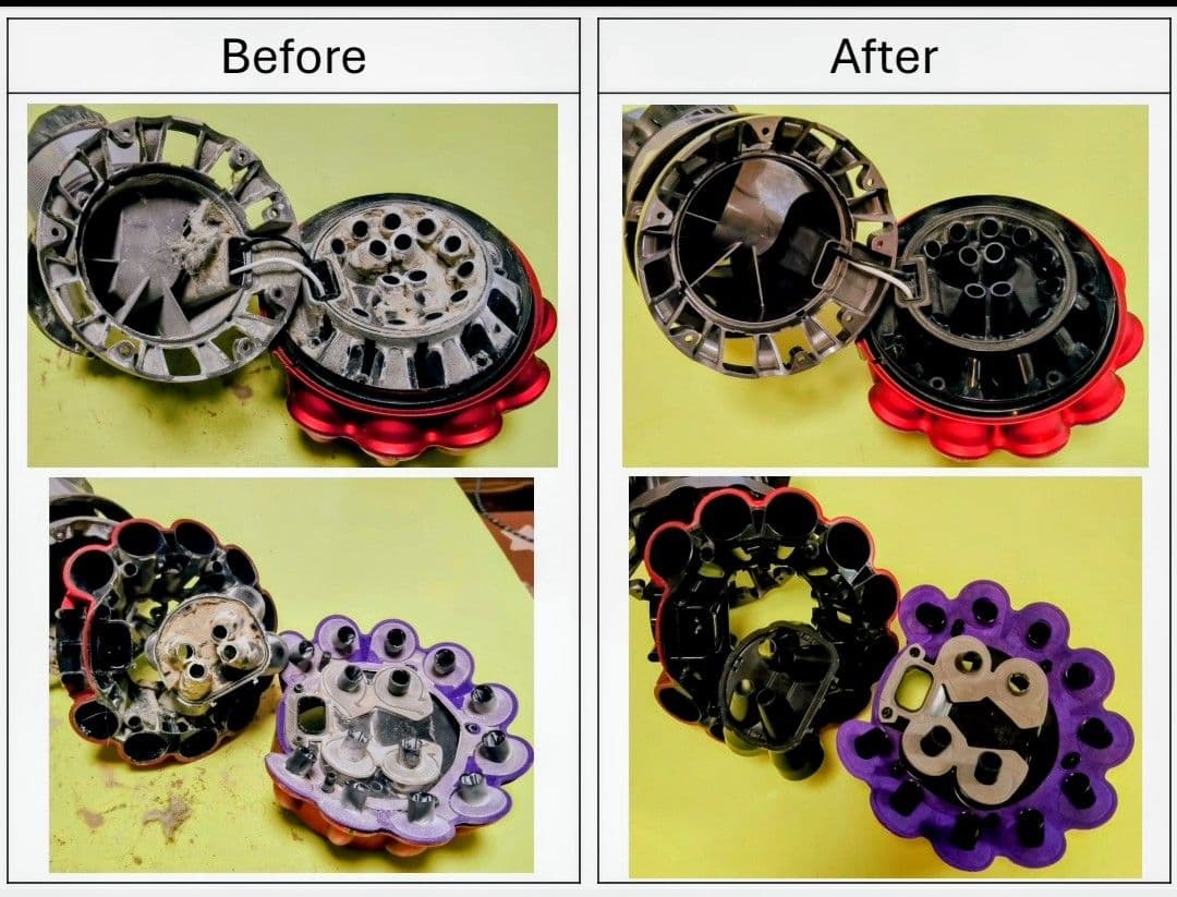 DysonV10セットスタンド付き