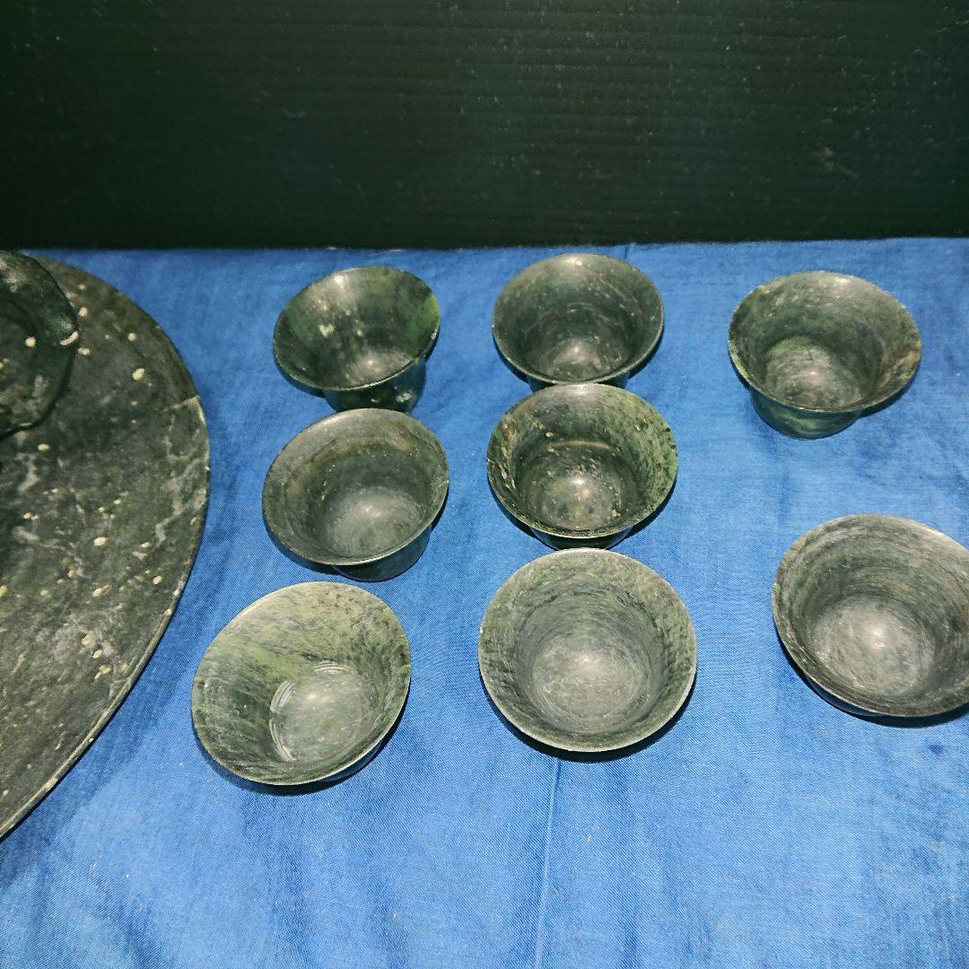 中国翡翠古茶器セット