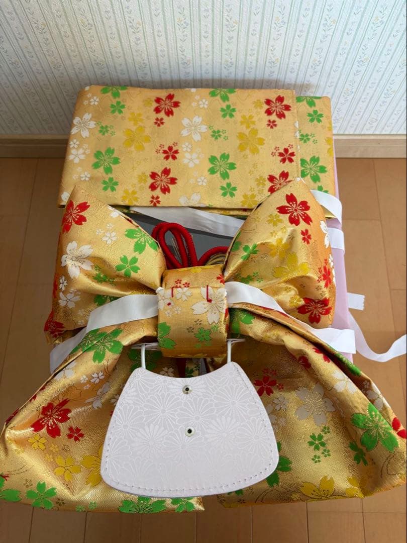 7才キッズ着物七五三フルセット