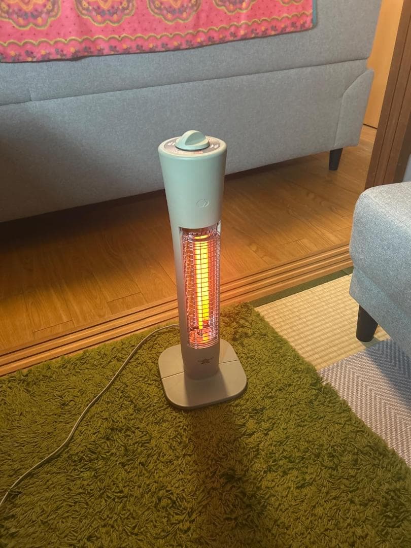 アラジン(Aladdin) 電気ストーブ 遠赤グラファイトヒーター 400W *