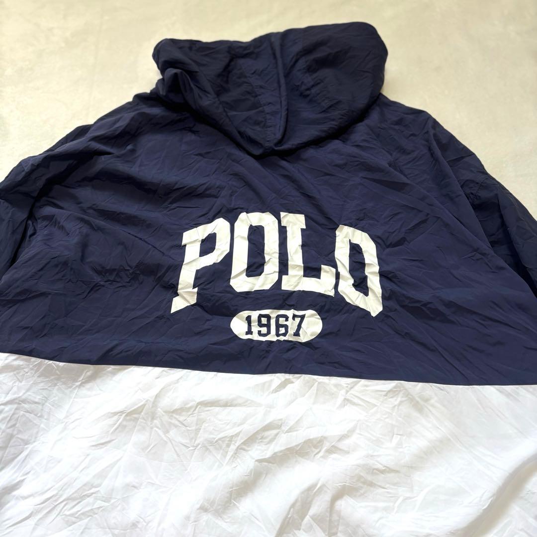 Polo Ralph Lauren アノラックパーカーナイロンジャケット ビッグ