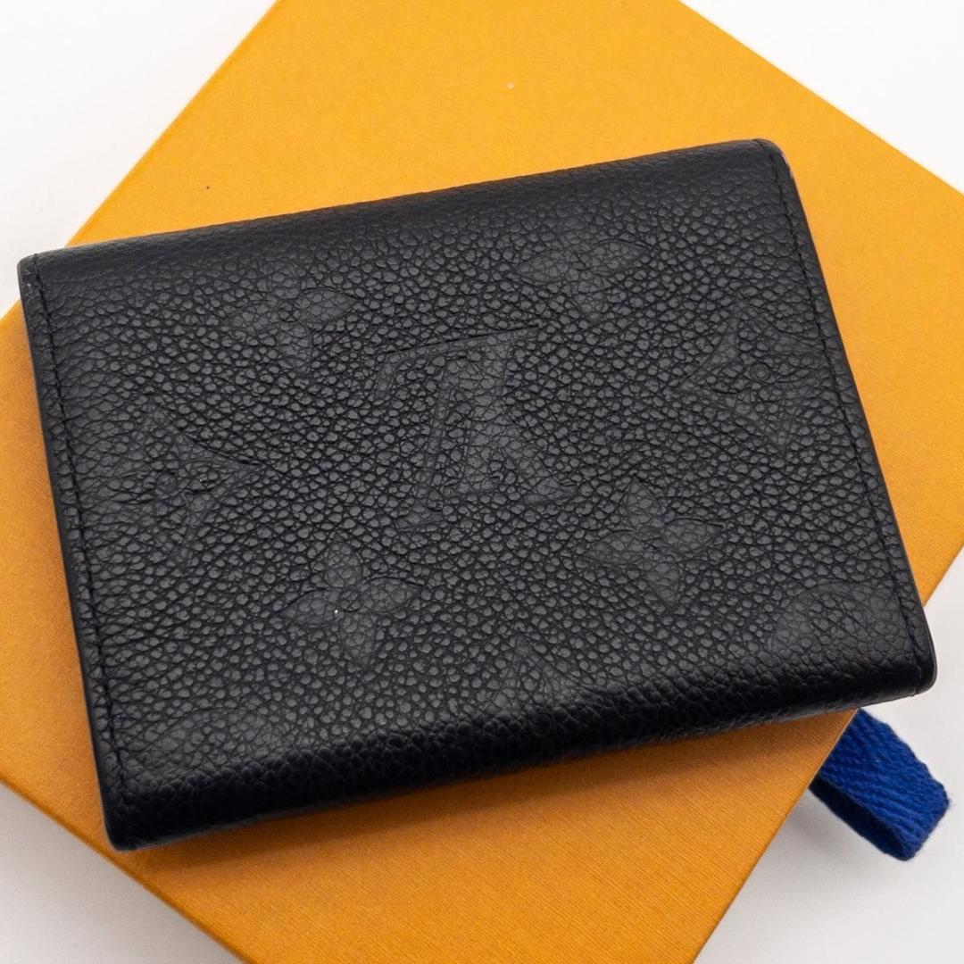 【極美品】ルイヴィトン　アンヴェロップカルトドゥヴィジット　アンプラント　名刺入